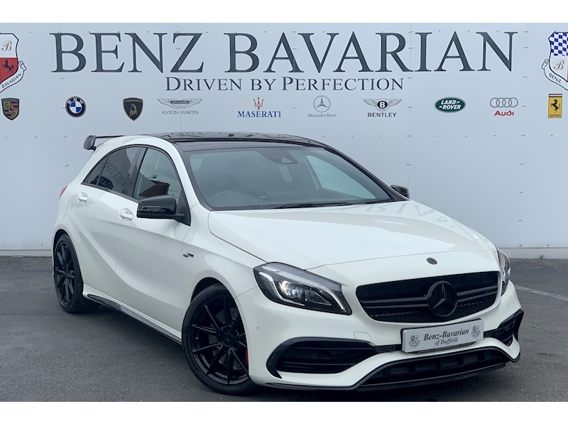 Mercedes-Benz A Class A45 AMG 4MATIC 2.0 5dr Hatchback Automatic Petrol