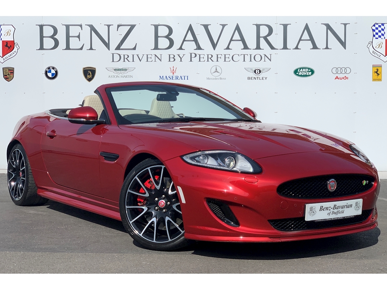 5.0 V8 Supercharged Dynamic R Convertible 2dr Petrol Automatic (292 g/km, 503 bhp)
