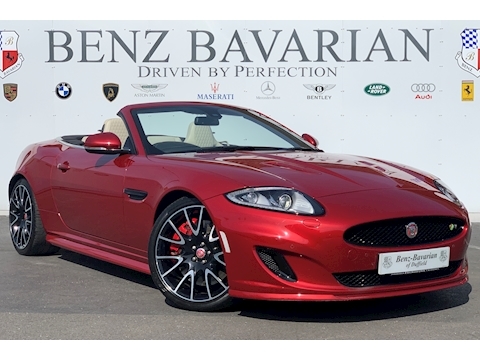 5.0 V8 Supercharged Dynamic R Convertible 2dr Petrol Automatic (292 g/km, 503 bhp)
