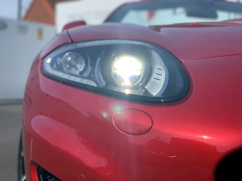 5.0 V8 Supercharged Dynamic R Convertible 2dr Petrol Automatic (292 g/km, 503 bhp)