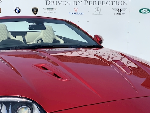 5.0 V8 Supercharged Dynamic R Convertible 2dr Petrol Automatic (292 g/km, 503 bhp)