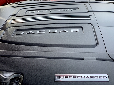 5.0 V8 Supercharged Dynamic R Convertible 2dr Petrol Automatic (292 g/km, 503 bhp)