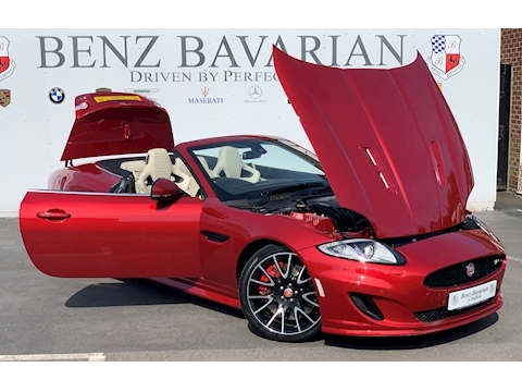 5.0 V8 Supercharged Dynamic R Convertible 2dr Petrol Automatic (292 g/km, 503 bhp)