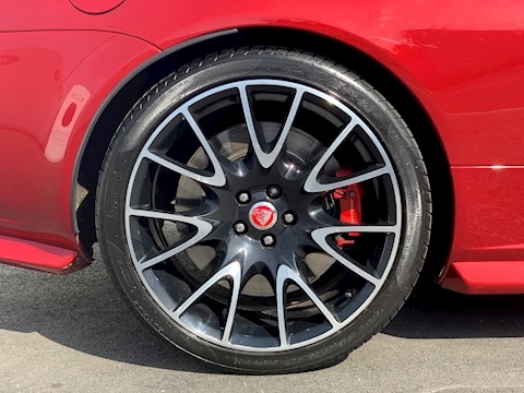 5.0 V8 Supercharged Dynamic R Convertible 2dr Petrol Automatic (292 g/km, 503 bhp)