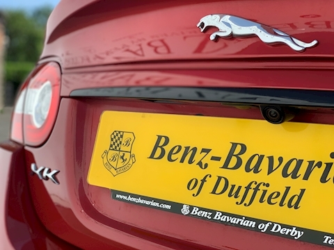 5.0 V8 Supercharged Dynamic R Convertible 2dr Petrol Automatic (292 g/km, 503 bhp)