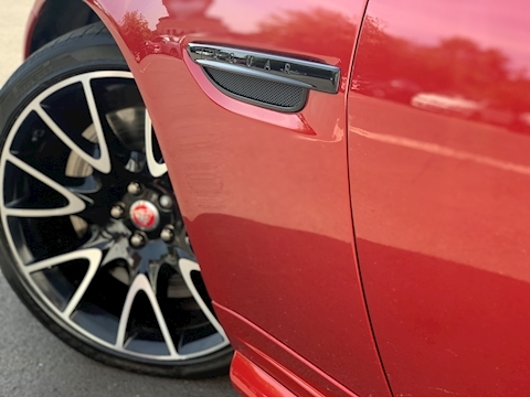 5.0 V8 Supercharged Dynamic R Convertible 2dr Petrol Automatic (292 g/km, 503 bhp)