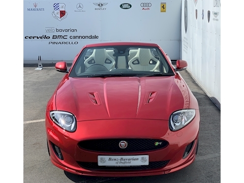 5.0 V8 Supercharged Dynamic R Convertible 2dr Petrol Automatic (292 g/km, 503 bhp)