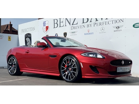 5.0 V8 Supercharged Dynamic R Convertible 2dr Petrol Automatic (292 g/km, 503 bhp)