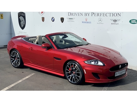 5.0 V8 Supercharged Dynamic R Convertible 2dr Petrol Automatic (292 g/km, 503 bhp)