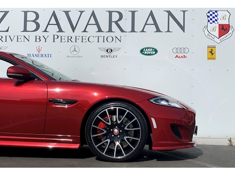 5.0 V8 Supercharged Dynamic R Convertible 2dr Petrol Automatic (292 g/km, 503 bhp)