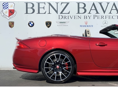 5.0 V8 Supercharged Dynamic R Convertible 2dr Petrol Automatic (292 g/km, 503 bhp)