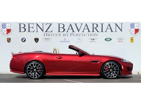 5.0 V8 Supercharged Dynamic R Convertible 2dr Petrol Automatic (292 g/km, 503 bhp)