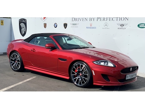 5.0 V8 Supercharged Dynamic R Convertible 2dr Petrol Automatic (292 g/km, 503 bhp)