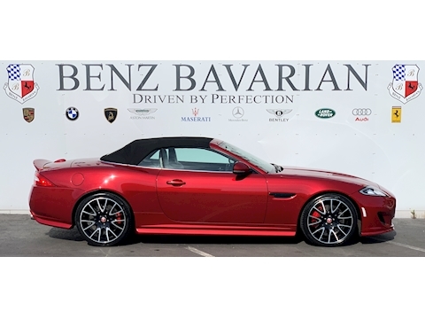 5.0 V8 Supercharged Dynamic R Convertible 2dr Petrol Automatic (292 g/km, 503 bhp)