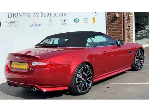 5.0 V8 Supercharged Dynamic R Convertible 2dr Petrol Automatic (292 g/km, 503 bhp)