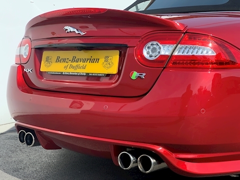 5.0 V8 Supercharged Dynamic R Convertible 2dr Petrol Automatic (292 g/km, 503 bhp)