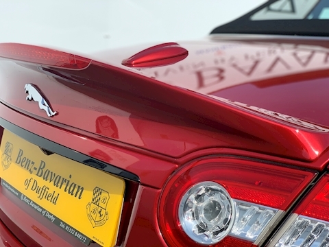 5.0 V8 Supercharged Dynamic R Convertible 2dr Petrol Automatic (292 g/km, 503 bhp)