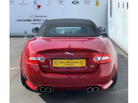 5.0 V8 Supercharged Dynamic R Convertible 2dr Petrol Automatic (292 g/km, 503 bhp)