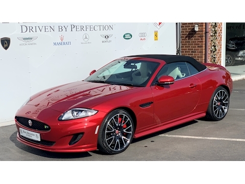 5.0 V8 Supercharged Dynamic R Convertible 2dr Petrol Automatic (292 g/km, 503 bhp)