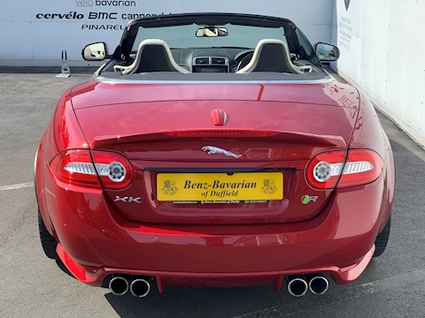 5.0 V8 Supercharged Dynamic R Convertible 2dr Petrol Automatic (292 g/km, 503 bhp)