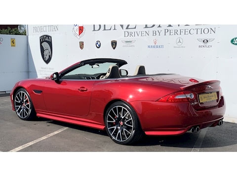 5.0 V8 Supercharged Dynamic R Convertible 2dr Petrol Automatic (292 g/km, 503 bhp)
