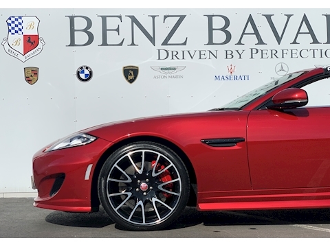 5.0 V8 Supercharged Dynamic R Convertible 2dr Petrol Automatic (292 g/km, 503 bhp)