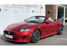 Jaguar XK 5.0 V8 Supercharged Dynamic R 2dr