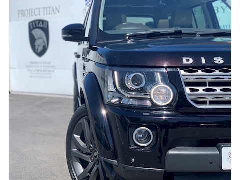 3.0 SD V6 HSE Luxury SUV 5dr Diesel Automatic (s/s) (203 g/km, 255 bhp)