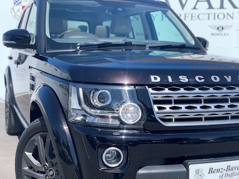 3.0 SD V6 HSE Luxury SUV 5dr Diesel Automatic (s/s) (203 g/km, 255 bhp)