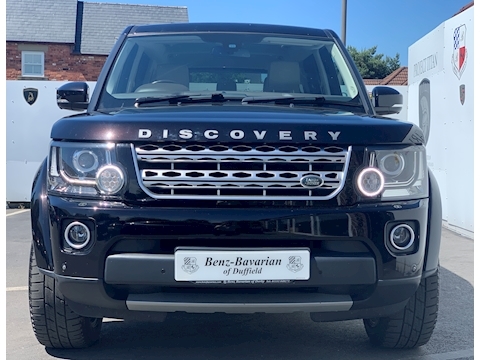 3.0 SD V6 HSE Luxury SUV 5dr Diesel Automatic (s/s) (203 g/km, 255 bhp)