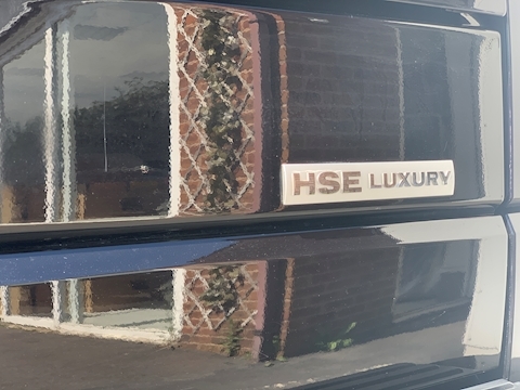 3.0 SD V6 HSE Luxury SUV 5dr Diesel Automatic (s/s) (203 g/km, 255 bhp)