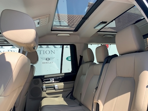 3.0 SD V6 HSE Luxury SUV 5dr Diesel Automatic (s/s) (203 g/km, 255 bhp)