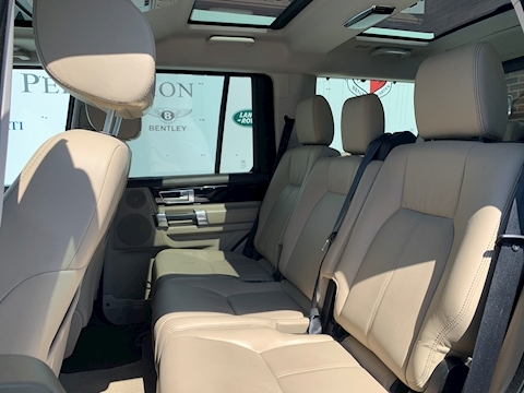 3.0 SD V6 HSE Luxury SUV 5dr Diesel Automatic (s/s) (203 g/km, 255 bhp)