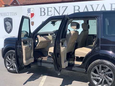 3.0 SD V6 HSE Luxury SUV 5dr Diesel Automatic (s/s) (203 g/km, 255 bhp)