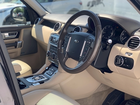 3.0 SD V6 HSE Luxury SUV 5dr Diesel Automatic (s/s) (203 g/km, 255 bhp)