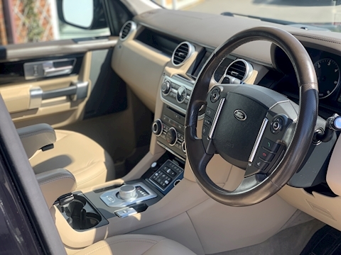 3.0 SD V6 HSE Luxury SUV 5dr Diesel Automatic (s/s) (203 g/km, 255 bhp)