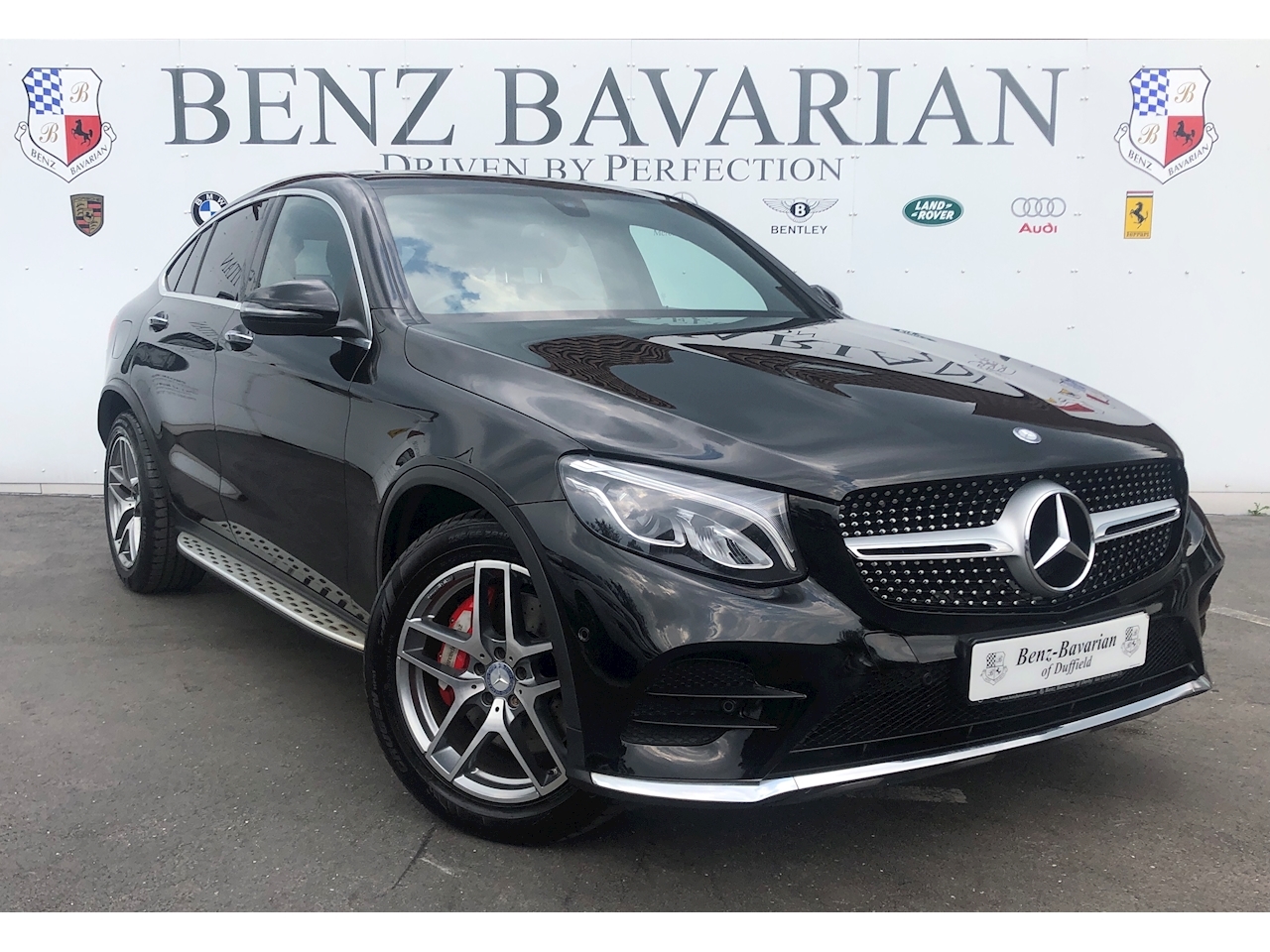 2.1 GLC220d AMG Line (Premium) Coupe 5dr Diesel G-Tronic 4MATIC (s/s) (170 ps)