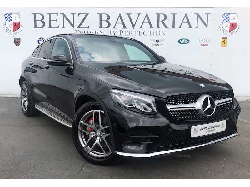 Mercedes-Benz 2.1 GLC220d AMG Line (Premium) Coupe 5dr Diesel G-Tronic 4MATIC (s/s) (170 ps)