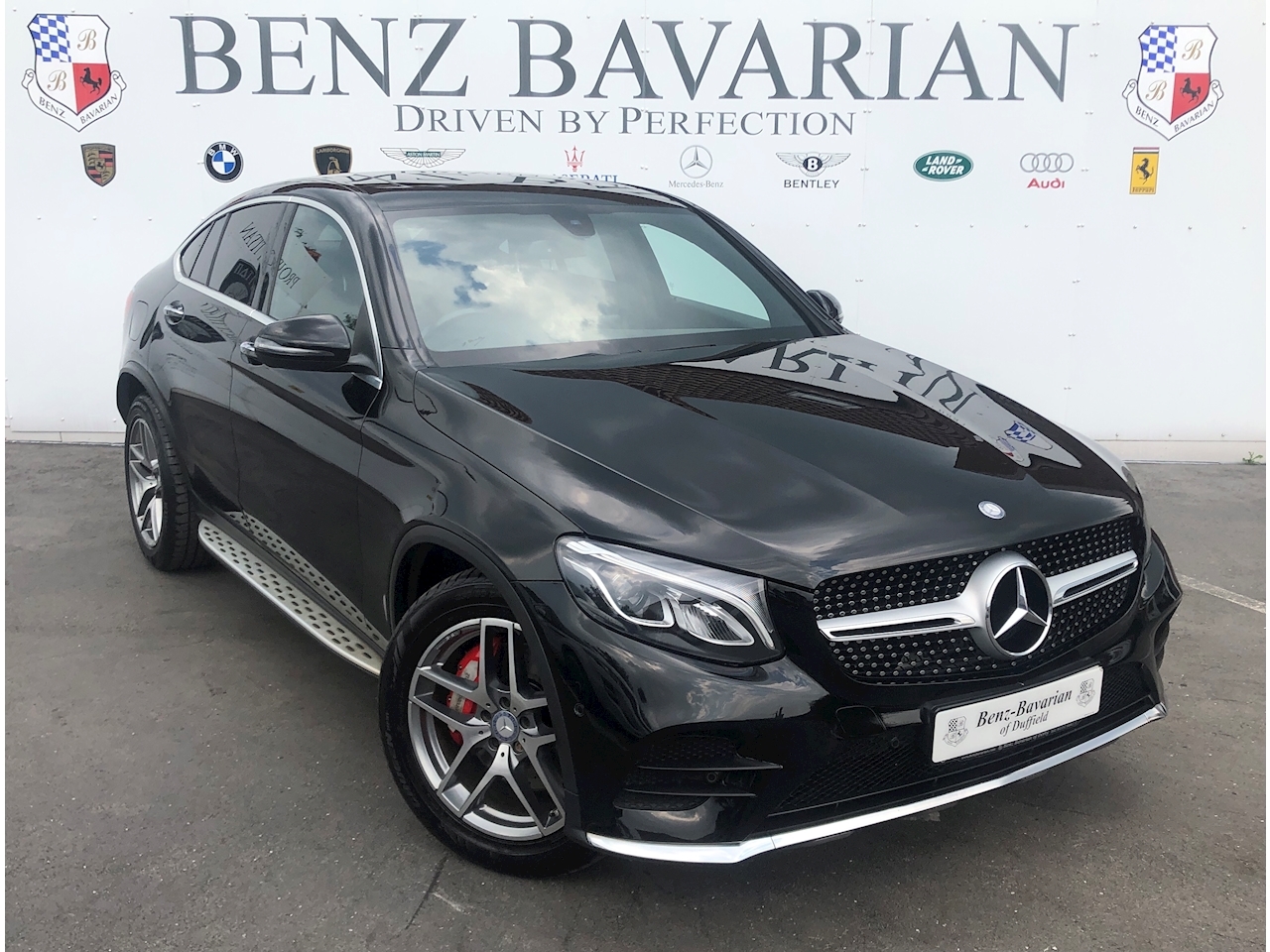 2.1 GLC220d AMG Line (Premium) Coupe 5dr Diesel G-Tronic 4MATIC (s/s) (170 ps)