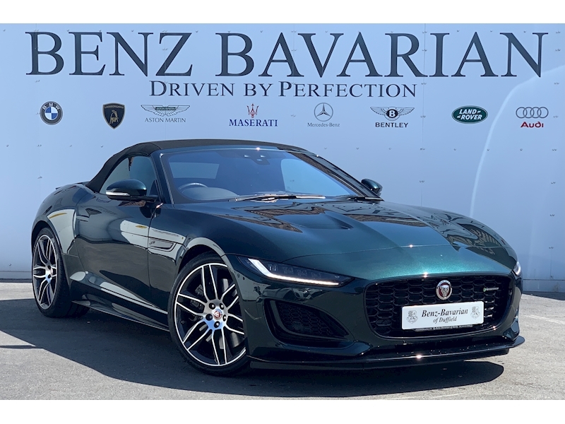 Jaguar 5.0 V8 R-Dynamic Convertible 2dr Petrol Auto AWD (s/s) (450 ps)