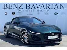 Jaguar F-Type 5.0 V8 R-Dynamic Convertible 2dr Petrol Auto AWD (s/s) (450 ps)