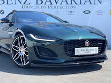 Jaguar F-Type 5.0 V8 R-Dynamic Convertible 2dr Petrol Auto AWD (s/s) (450 ps)