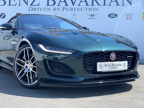 5.0 V8 R-Dynamic Convertible 2dr Petrol Auto AWD (s/s) (450 ps)