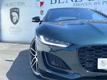 Jaguar F-Type 5.0 V8 R-Dynamic Convertible 2dr Petrol Auto AWD (s/s) (450 ps)