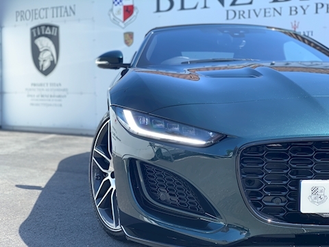 5.0 V8 R-Dynamic Convertible 2dr Petrol Auto AWD (s/s) (450 ps)