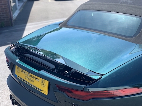 5.0 V8 R-Dynamic Convertible 2dr Petrol Auto AWD (s/s) (450 ps)