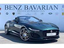 Jaguar F-Type 5.0 V8 R-Dynamic Convertible 2dr Petrol Auto AWD (s/s) (450 ps)