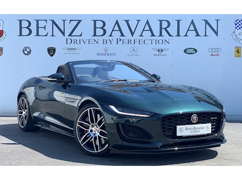 5.0 V8 R-Dynamic Convertible 2dr Petrol Auto AWD (s/s) (450 ps)