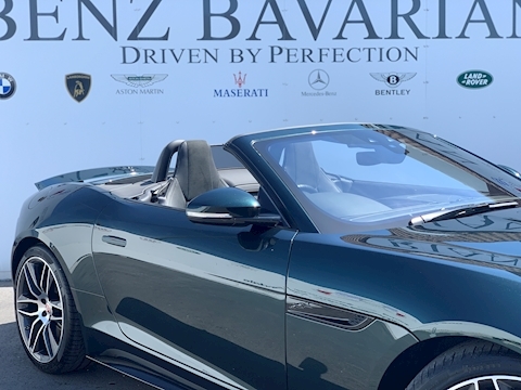 5.0 V8 R-Dynamic Convertible 2dr Petrol Auto AWD (s/s) (450 ps)