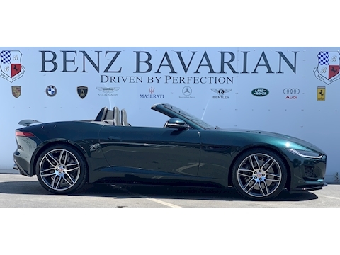 5.0 V8 R-Dynamic Convertible 2dr Petrol Auto AWD (s/s) (450 ps)